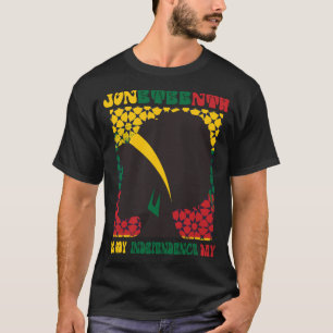 De 19e is mijn Onafhankelijkheidsdag, vieren T-shirt