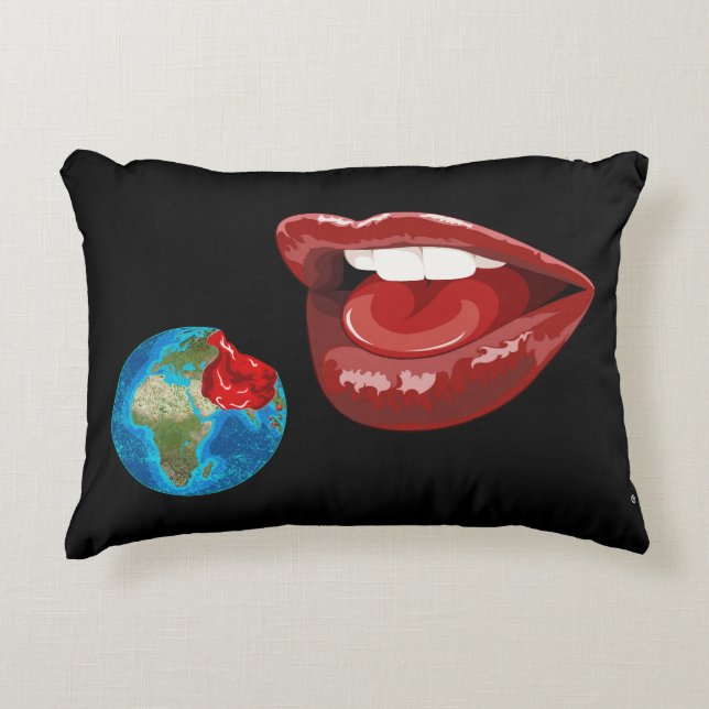 De 1% accent kussen (Voorkant)