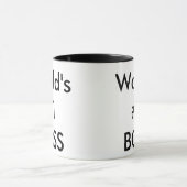 De #1 baas van de wereld mok (Midden)