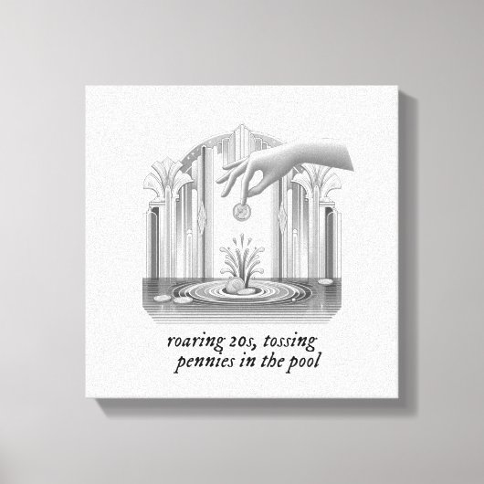 De 1 canvas afdruk (Voorkant)