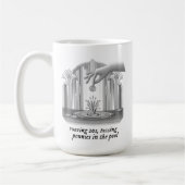 De 1 koffiemok (Links)