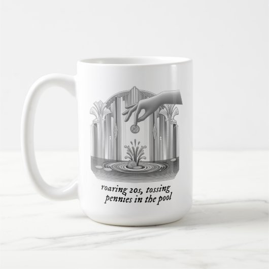 De 1 koffiemok (Links)