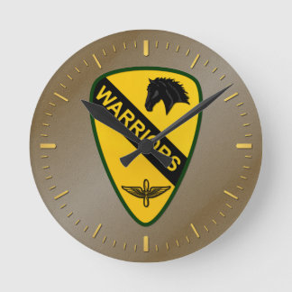 de 1st Brigade van de Cavalerie van de Lucht, de 1 Ronde Klok