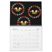 De 2010-bits Whimsy-agenda Kalender (Jan 2026)