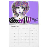 DE 2017 ATTITUDES "IS" CALENDRIER (Jan 2027)