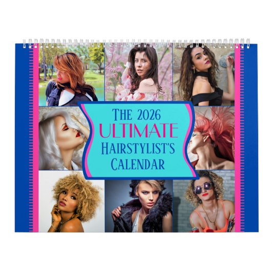 De 2024 Ultimate Haarstylist kalender (Hoes)