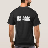 De 21e eeuw Ma Goos T-Shirt (Achterkant)