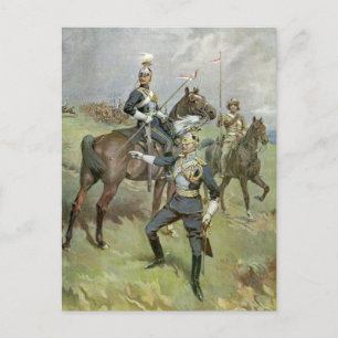 De 21ste Lancers - Brits leger Briefkaart