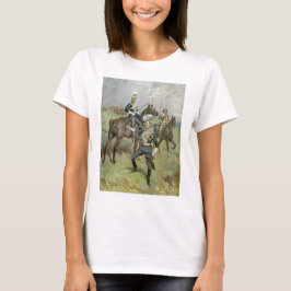 De 21ste Lancers - Brits leger T-shirt