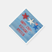 De 250ste verjaardag van de Amerikaanse zeester Servet (Hoek)