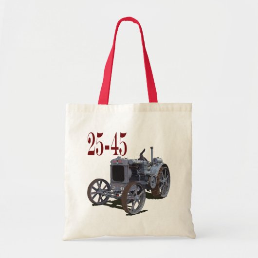 De 25-45 tote bag (Voorkant)