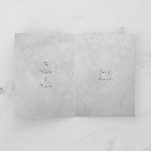 de 25ste Kaart van het Jubileum van het Huwelijk (Binnen)