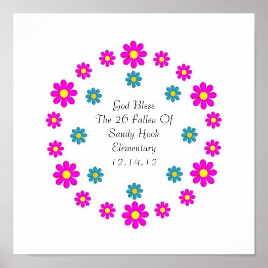 DE 26 FALLEN... POSTER (Voorkant)