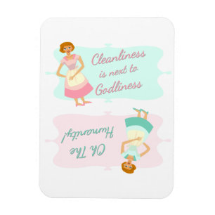 De 2 Extremes van Dishwashing Magneet