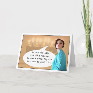 De #2 vakantie feestdagen kaart