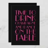 De 30e verjaardag van de uitnodiging van 1920 (Voorkant / Achterkant)