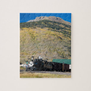 De 315 in Silverton, Colorado Legpuzzel
