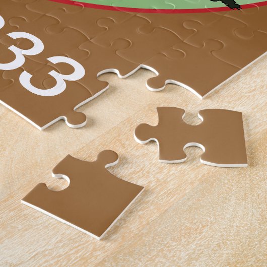 De 333 legpuzzel (Zijkant)