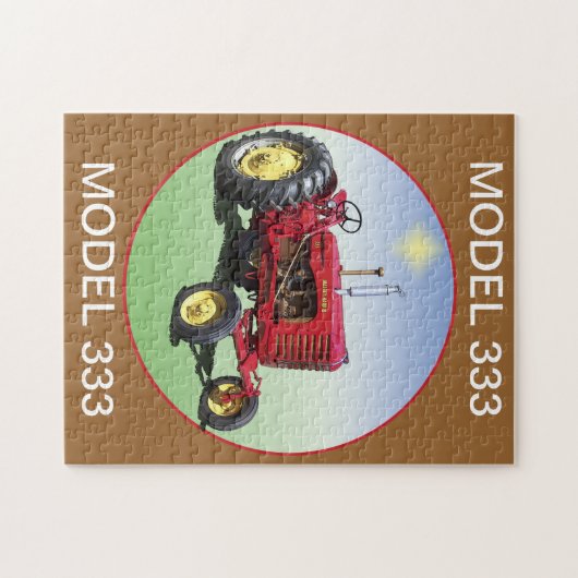 De 333 legpuzzel (Horizontaal)