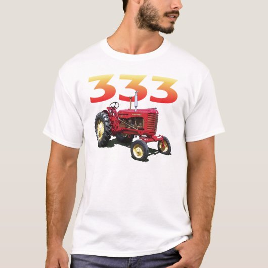 De 333 t-shirt (Voorkant)