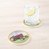 De 333 zandsteen onderzetter (Zijkant)