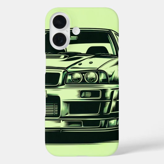 De 34 Case-Mate iPhone case (Achterkant)