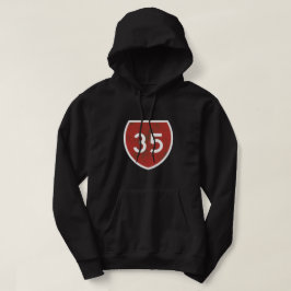 De 35 Grunge Hoodie
