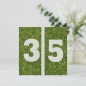 de 35ste Uitnodiging van de Partij van het (Staand voorkant)