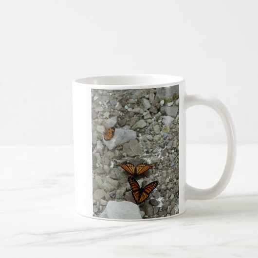 De 3 Butterflies Koffiemok (Rechts)