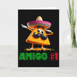 De 3 Drie Amigos Cinco De Mayo Amigo #1 Groep Ma Kaart