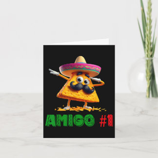 De 3 Drie Amigos Cinco de Mayo Amigo #1 Groep MA Kaart
