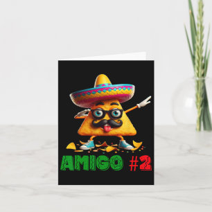De 3 Drie Amigos Cinco de Mayo Amigo #2 Groep MA Kaart