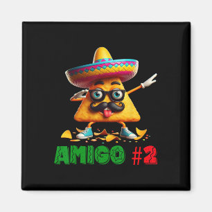 De 3 Drie Amigos Cinco de Mayo Amigo #2 Groep MA Magneet