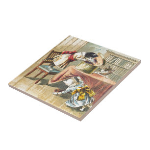 De 3 kleine Kittens: Zoeken naar de Mittens Tegeltje