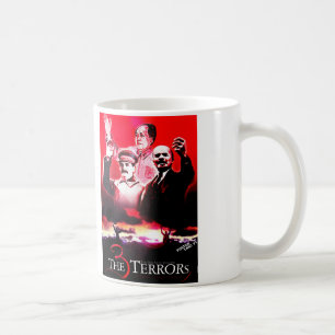 De 3 Terrors - Stalin, Mao en Lenin Koffiemok