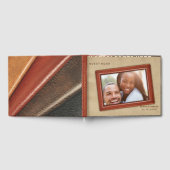 De 3D Leather Academia Decor & Kaarten Gastenboek (Volledig)