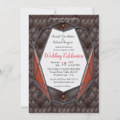 De 3D Leather Academia Kaart (Voorkant)