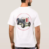 De 40 t-shirt (Achterkant)