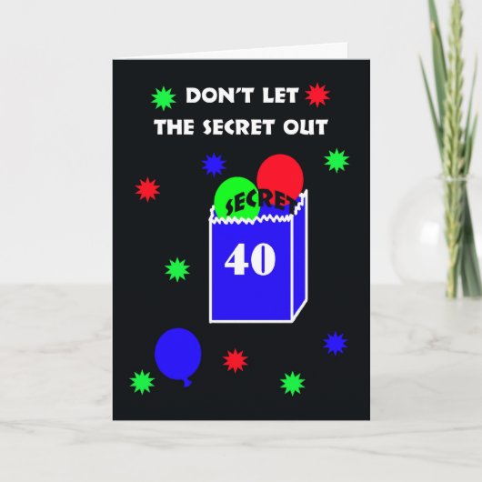 de 40ste Uitnodiging van de Partij van de (Voorkant)