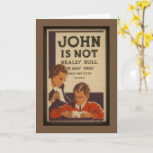 De 40ste verjaardag van John Kaart (Gele Bloem)