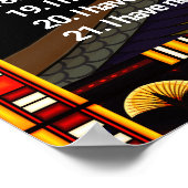 de 42 wetten van het Poster van de maat - negatiev (Hoek)