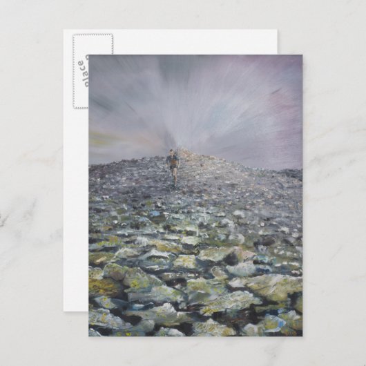 De 42e piek briefkaart (Voorkant / Achterkant)