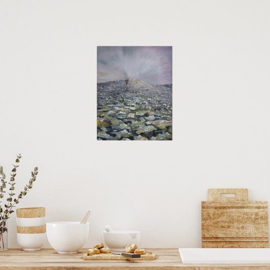 De 42e piek poster (Keuken)