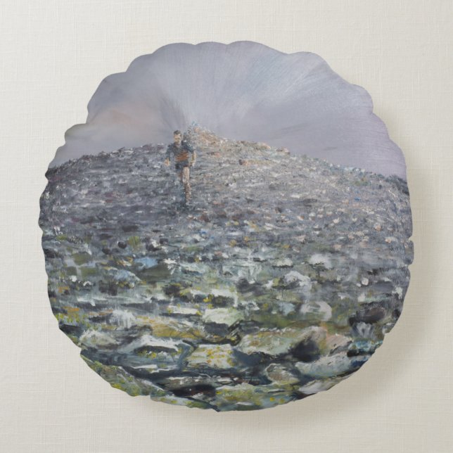 De 42e piek rond kussen (Voorkant)