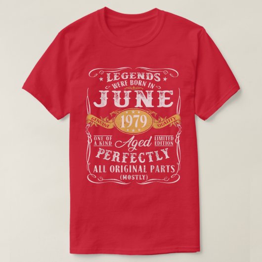 De 43e verjaardag van de dekolonisatie werd in jun t-shirt (Design voorkant)