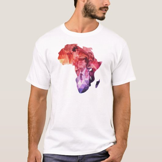 De 44e Afrikaanse Unie T-shirt (Voorkant)