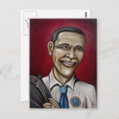 de 44ste (Barack Obama) Briefkaart (Voorkant / Achterkant)