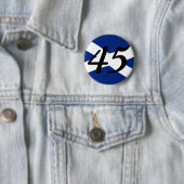 De 45 Beweging! Ronde Button 5,7 Cm (In situ)