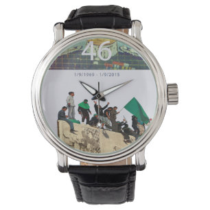 De 46e (Gaddafi Watch) Horloge