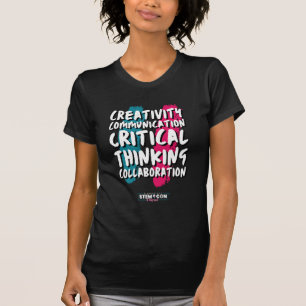 De 4 C's van STEM T-shirt
